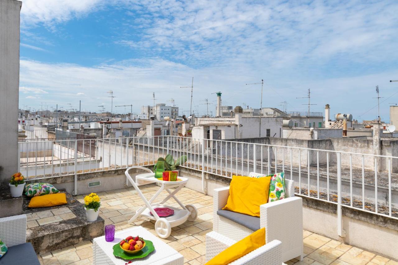 Palazzo Toselli Apartment Остуни Екстериор снимка