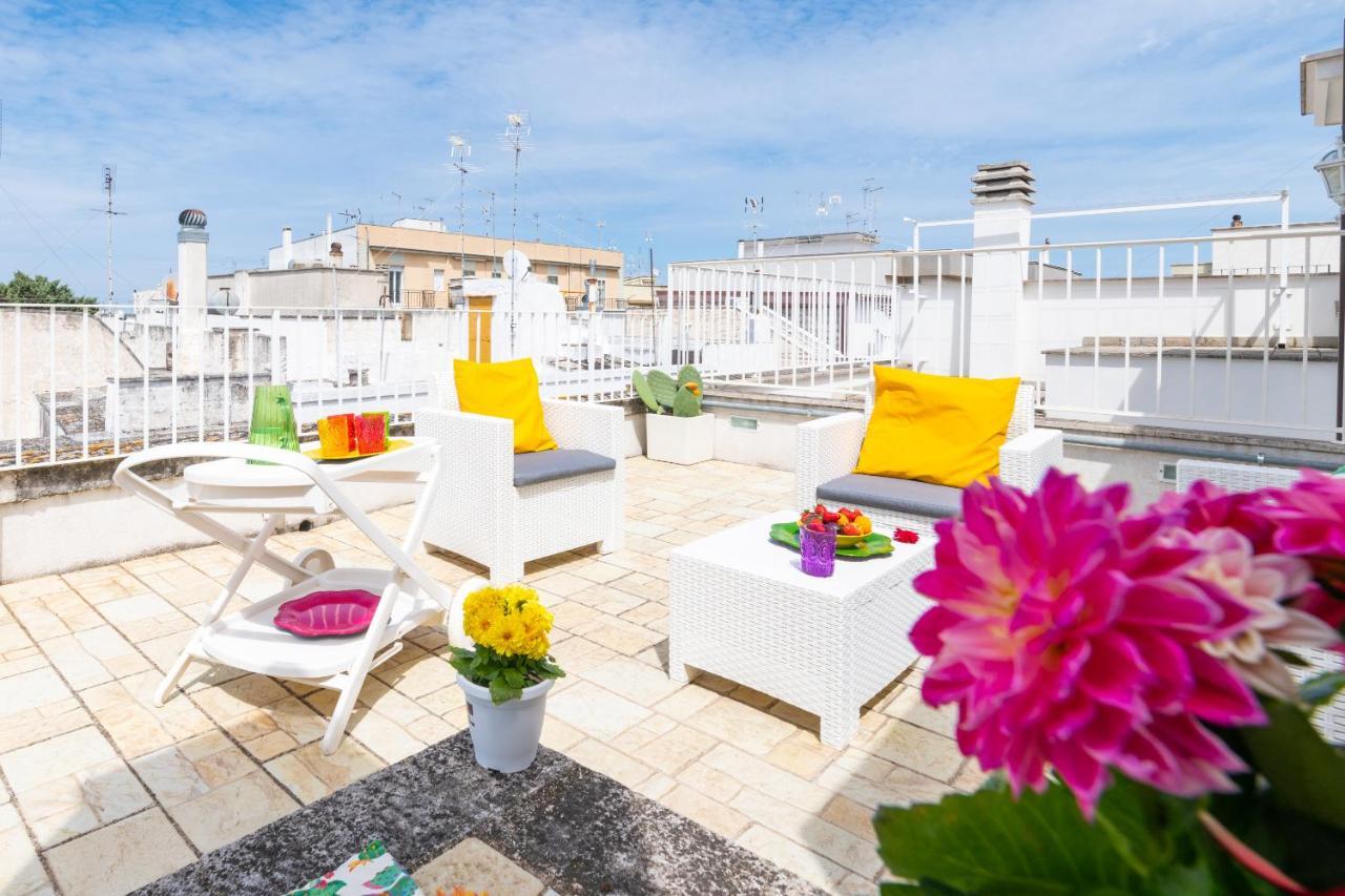 Palazzo Toselli Apartment Остуни Екстериор снимка